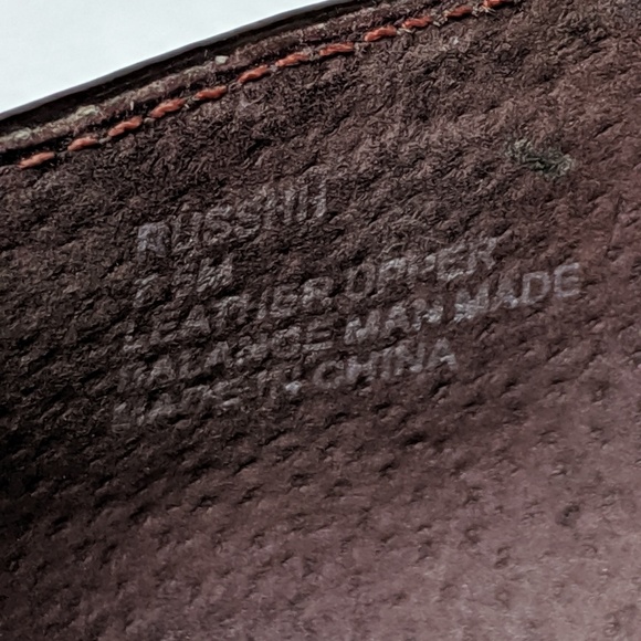 Steve Madden Russhh Wine Patent Leather Heel Pumps - Picture 5 of 5